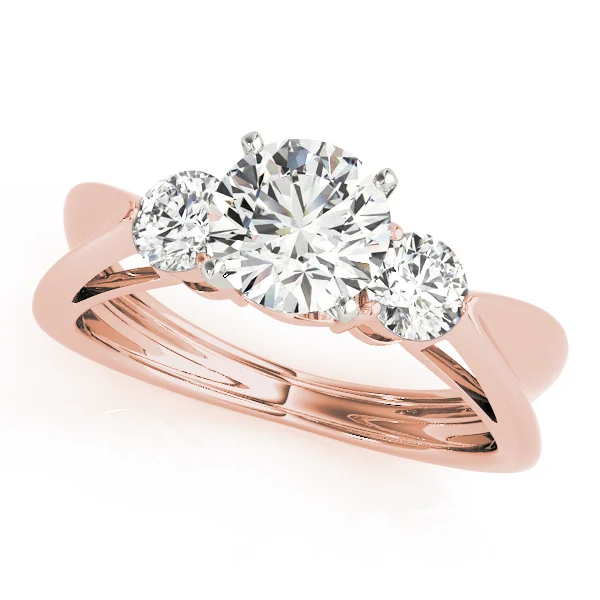 3-Stone Solitaire Plus Engagement Rings - Image 9