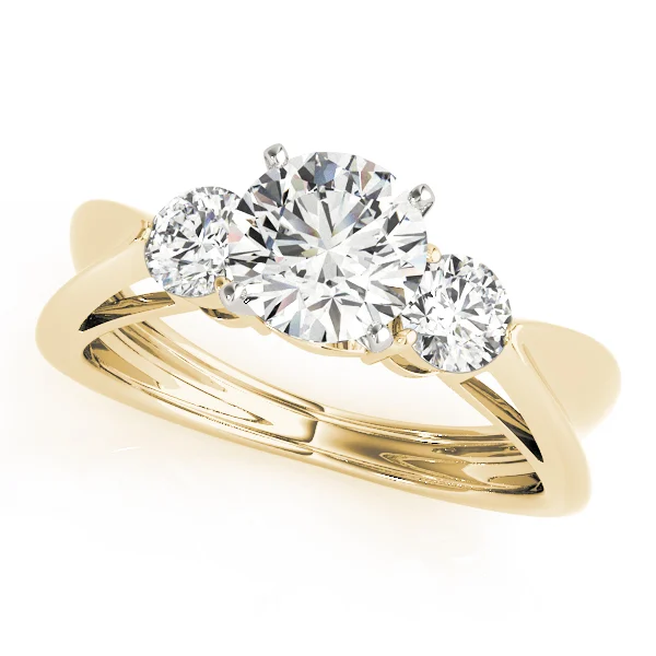 3-Stone Solitaire Plus Engagement Rings - Image 5