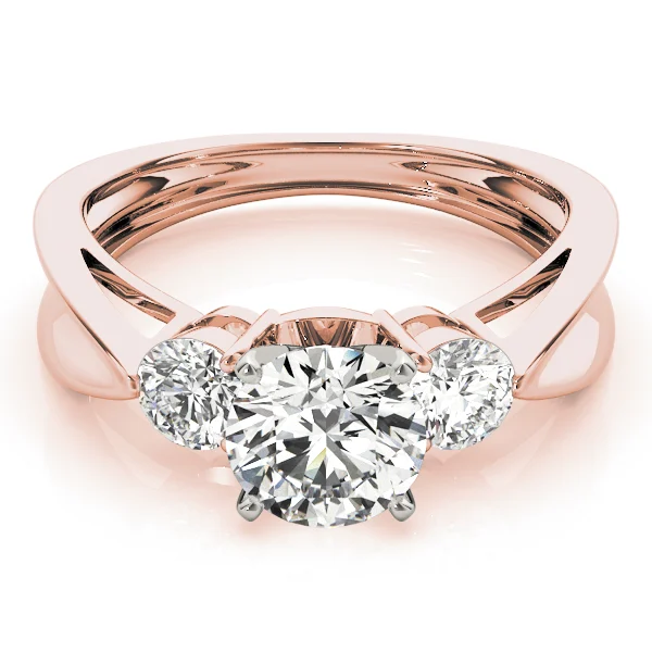 3-Stone Solitaire Plus Engagement Rings - Image 11