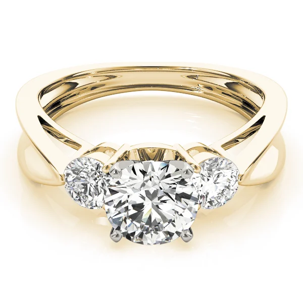 3-Stone Solitaire Plus Engagement Rings - Image 7