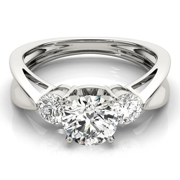 3-Stone Solitaire Plus Engagement Rings - Image 3