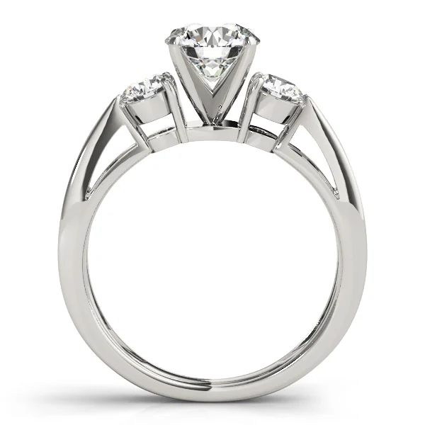 3-Stone Solitaire Plus Engagement Rings - Image 2