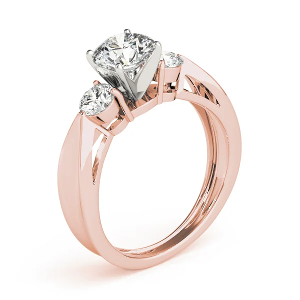 3-Stone Solitaire Plus Engagement Rings - Image 12