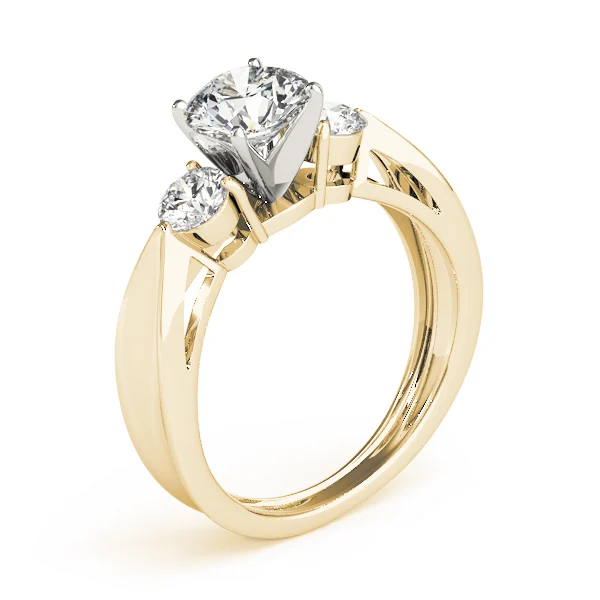 3-Stone Solitaire Plus Engagement Rings - Image 8