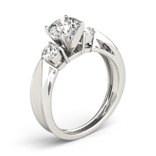 3-Stone Solitaire Plus Engagement Rings - Image 4
