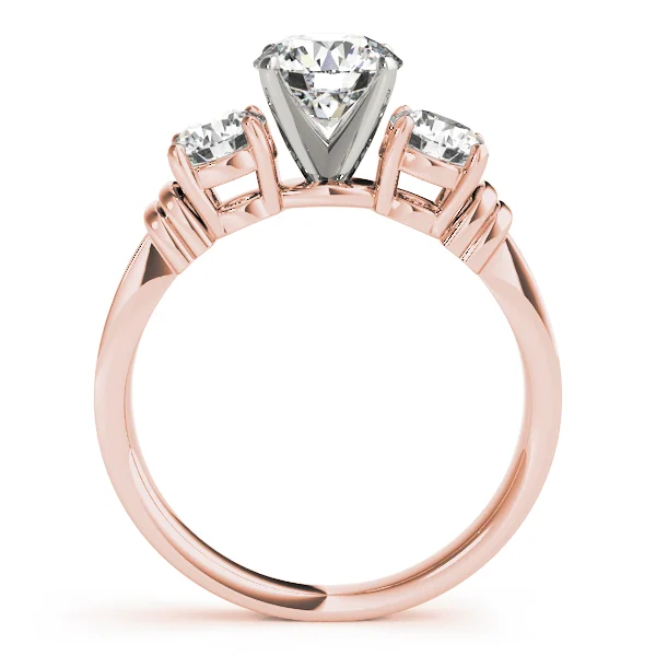 3-Stone Round Engagement Ring - Image 10