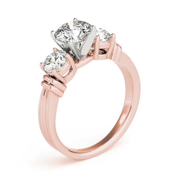 3-Stone Round Engagement Ring - Image 12