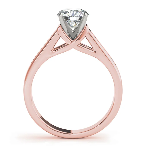 Channel Set Single Row Engagement Ring - Image 10