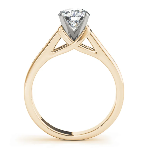 Channel Set Single Row Engagement Ring - Image 6