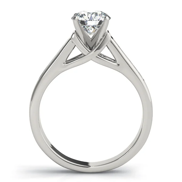 Channel Set Single Row Engagement Ring - Image 2
