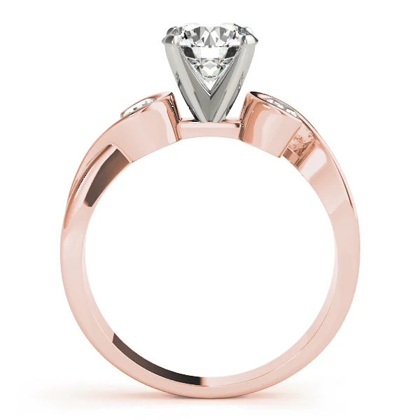 ENGAGEMENT RINGS 3 STONE ROUND - Image 10