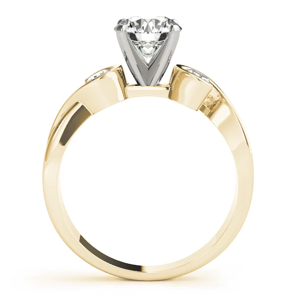 ENGAGEMENT RINGS 3 STONE ROUND - Image 6