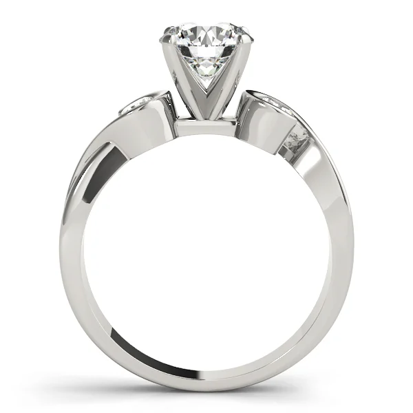 ENGAGEMENT RINGS 3 STONE ROUND - Image 2