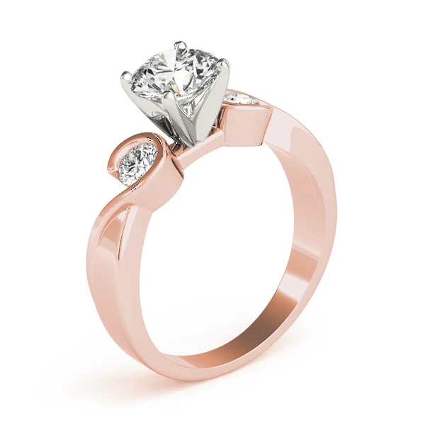 ENGAGEMENT RINGS 3 STONE ROUND - Image 12