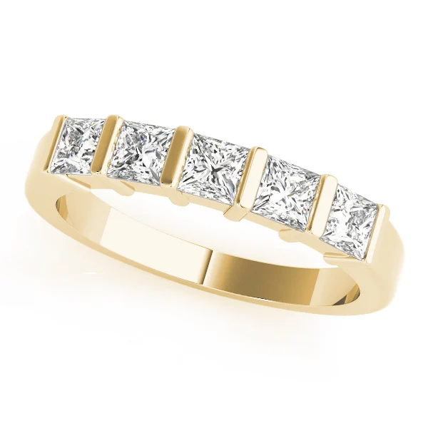 WEDDING BANDS FANCY SHAPE PRINCESS - Image 3