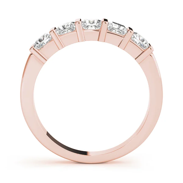WEDDING BANDS FANCY SHAPE PRINCESS - Image 6