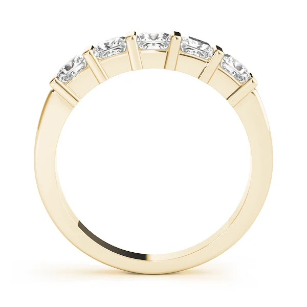 WEDDING BANDS FANCY SHAPE PRINCESS - Image 4