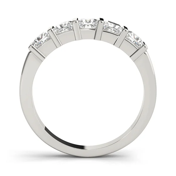 WEDDING BANDS FANCY SHAPE PRINCESS - Image 2