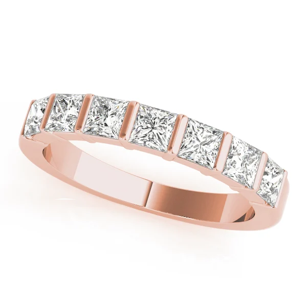 WEDDING BANDS FANCY SHAPE PRINCESS - Image 5