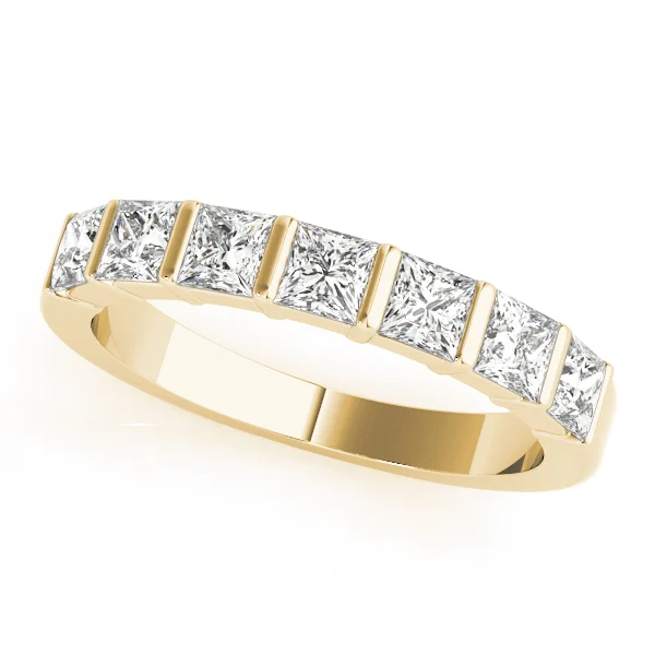 WEDDING BANDS FANCY SHAPE PRINCESS - Image 3