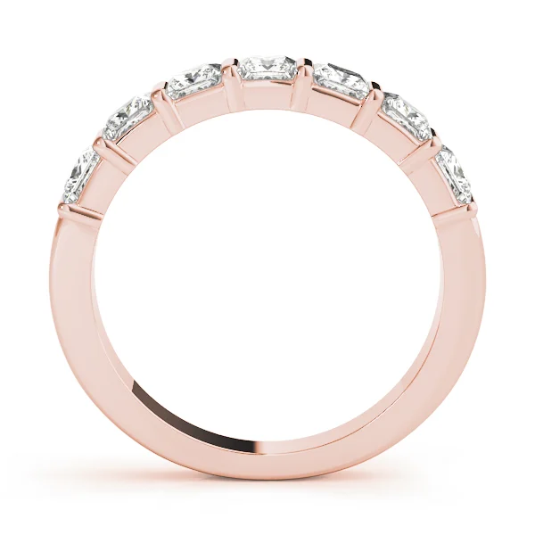 WEDDING BANDS FANCY SHAPE PRINCESS - Image 6