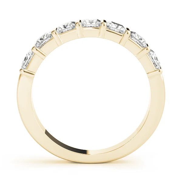 WEDDING BANDS FANCY SHAPE PRINCESS - Image 4