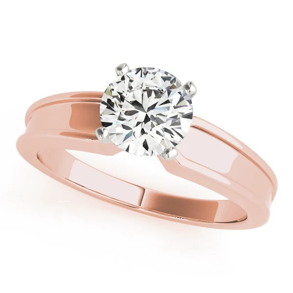 Solitaire Engagement Ring - Image 5