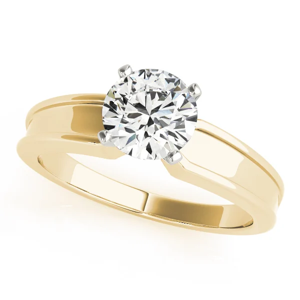 Solitaire Engagement Ring - Image 3