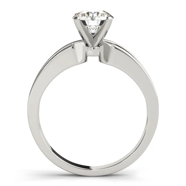 Solitaire Engagement Ring - Image 2