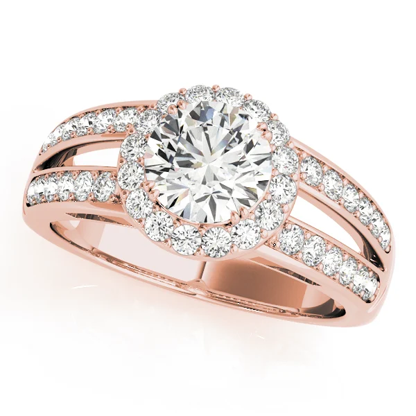 ENGAGEMENT RINGS HALO ROUND - Image 7