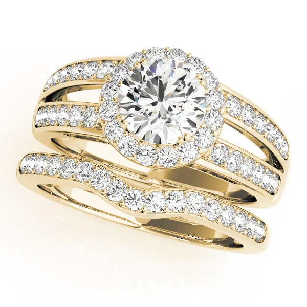 ENGAGEMENT RINGS HALO ROUND - Image 6