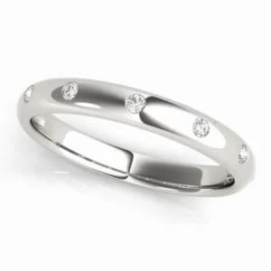 Stackable Bezel Set Fashion Band