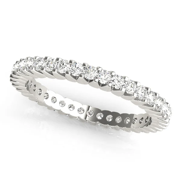 Eternity Shared Prong Wedding Ring