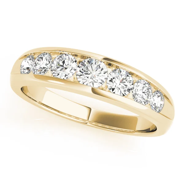 Channel Set Wedding Bands - Image 3