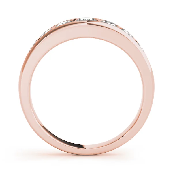 Channel Set Wedding Bands - Image 6