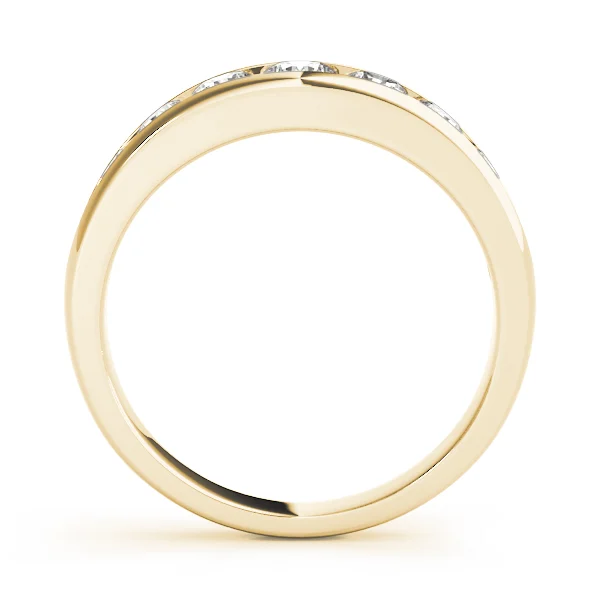 Channel Set Wedding Bands - Image 4