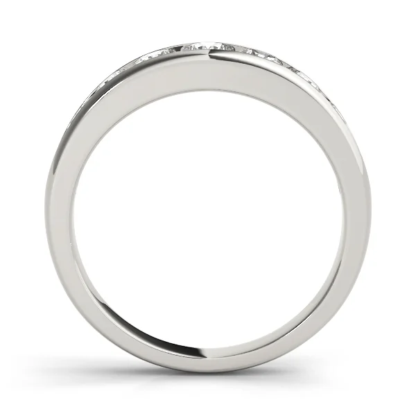 Channel Set Wedding Bands - Image 2