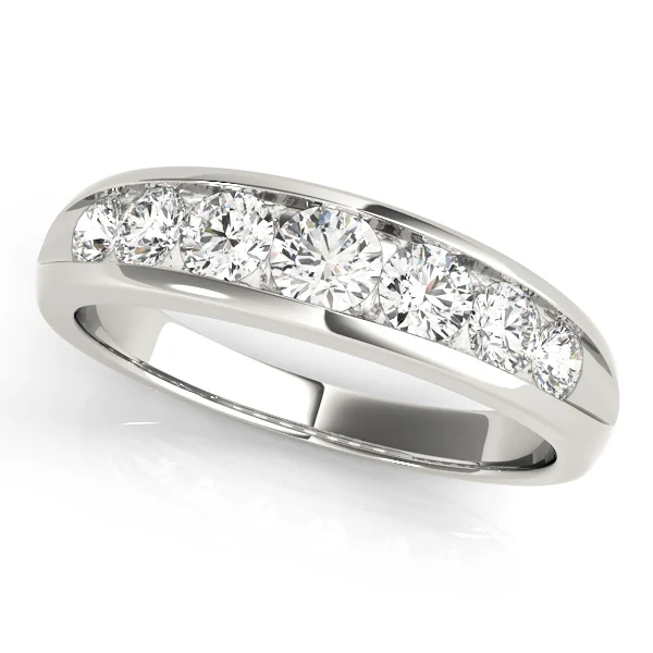 Channel Set Wedding Bands