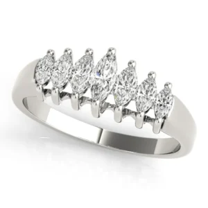 WEDDING BANDS FANCY SHAPE MARQUISE