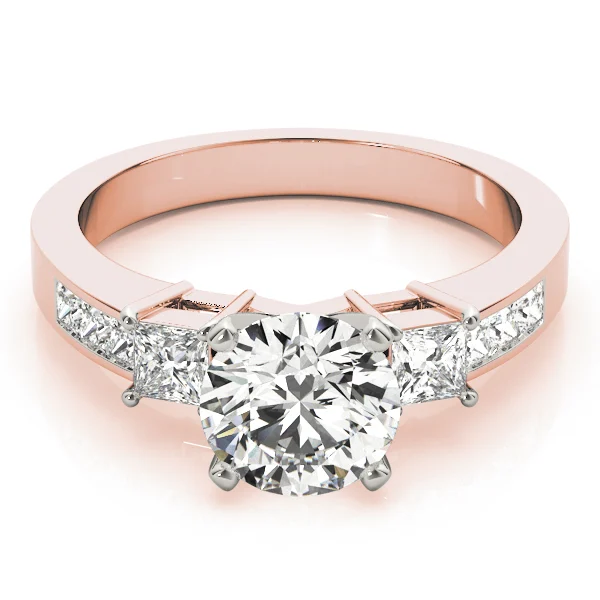 3-Stone Channel Set Engagement Ring - Image 11