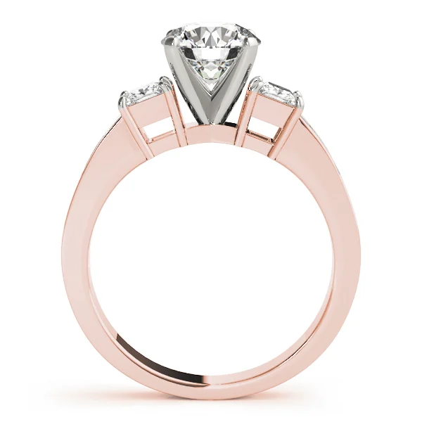 3-Stone Channel Set Engagement Ring - Image 10