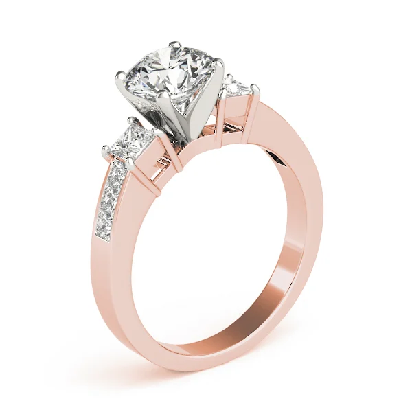 3-Stone Channel Set Engagement Ring - Image 12