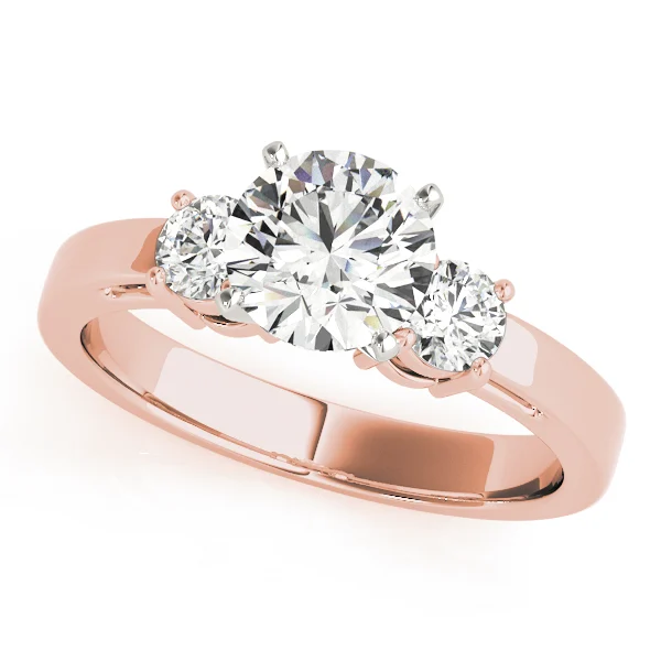 3-Stone Prong Set Engagement Ring - Image 9