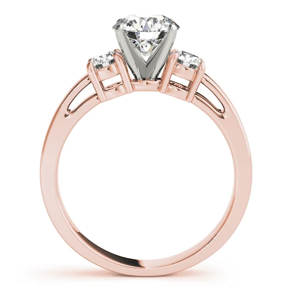 3-Stone Prong Set Engagement Ring - Image 10