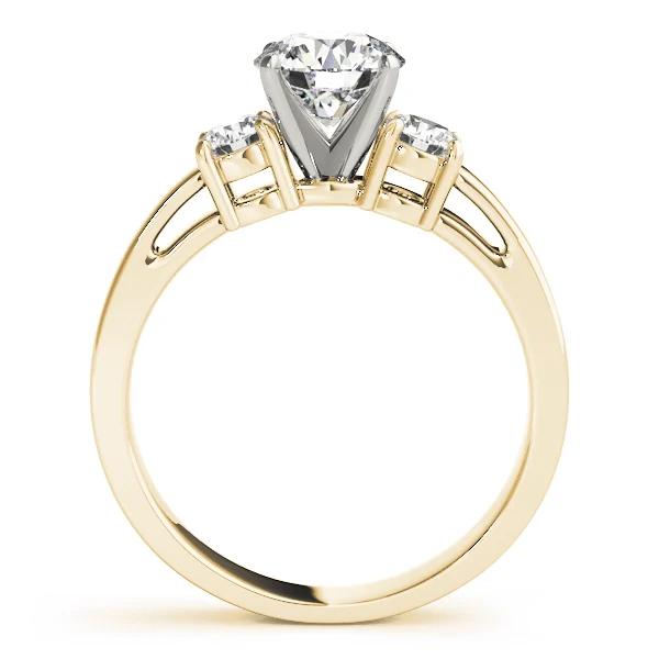 3-Stone Prong Set Engagement Ring - Image 6