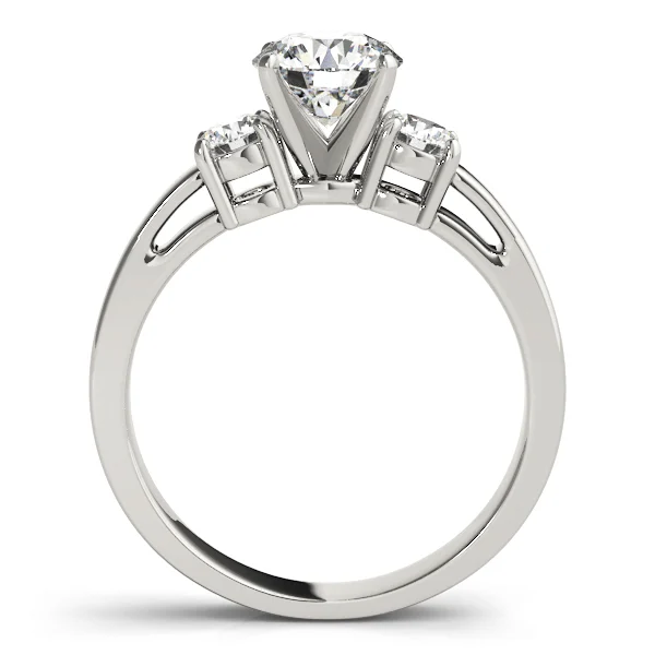 3-Stone Prong Set Engagement Ring - Image 2