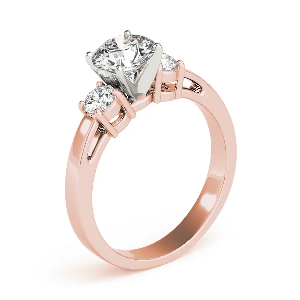 3-Stone Prong Set Engagement Ring - Image 12