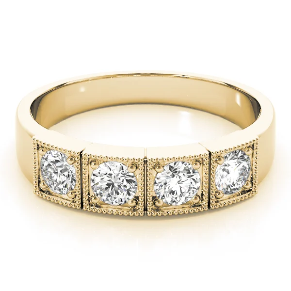 ENGAGEMENT RINGS 3 STONE ROUND - Image 7