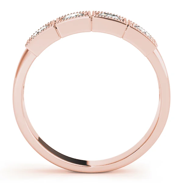 ENGAGEMENT RINGS 3 STONE ROUND - Image 10