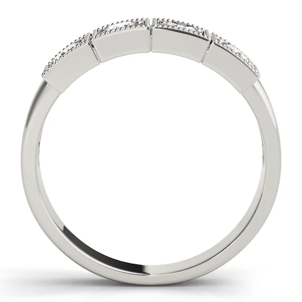 ENGAGEMENT RINGS 3 STONE ROUND - Image 2